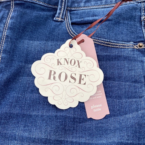 Floral Embroidered Mid-Rise Ankle
Skinny Jeans Knox rose new - Picture 5 of 6
